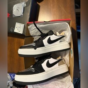 Nike Air Jordan 1 Elevate Low SE Metallic Silver Toe